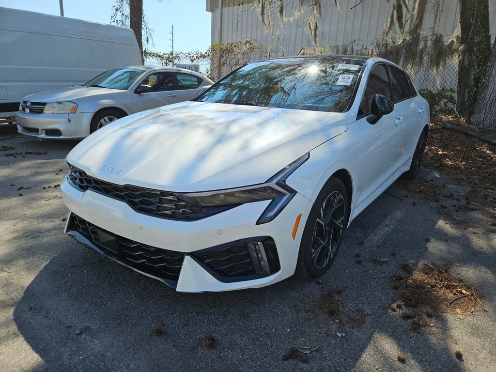 Used 2025 Kia K5 GT-Line w/ GT-Line Premium Package image 2