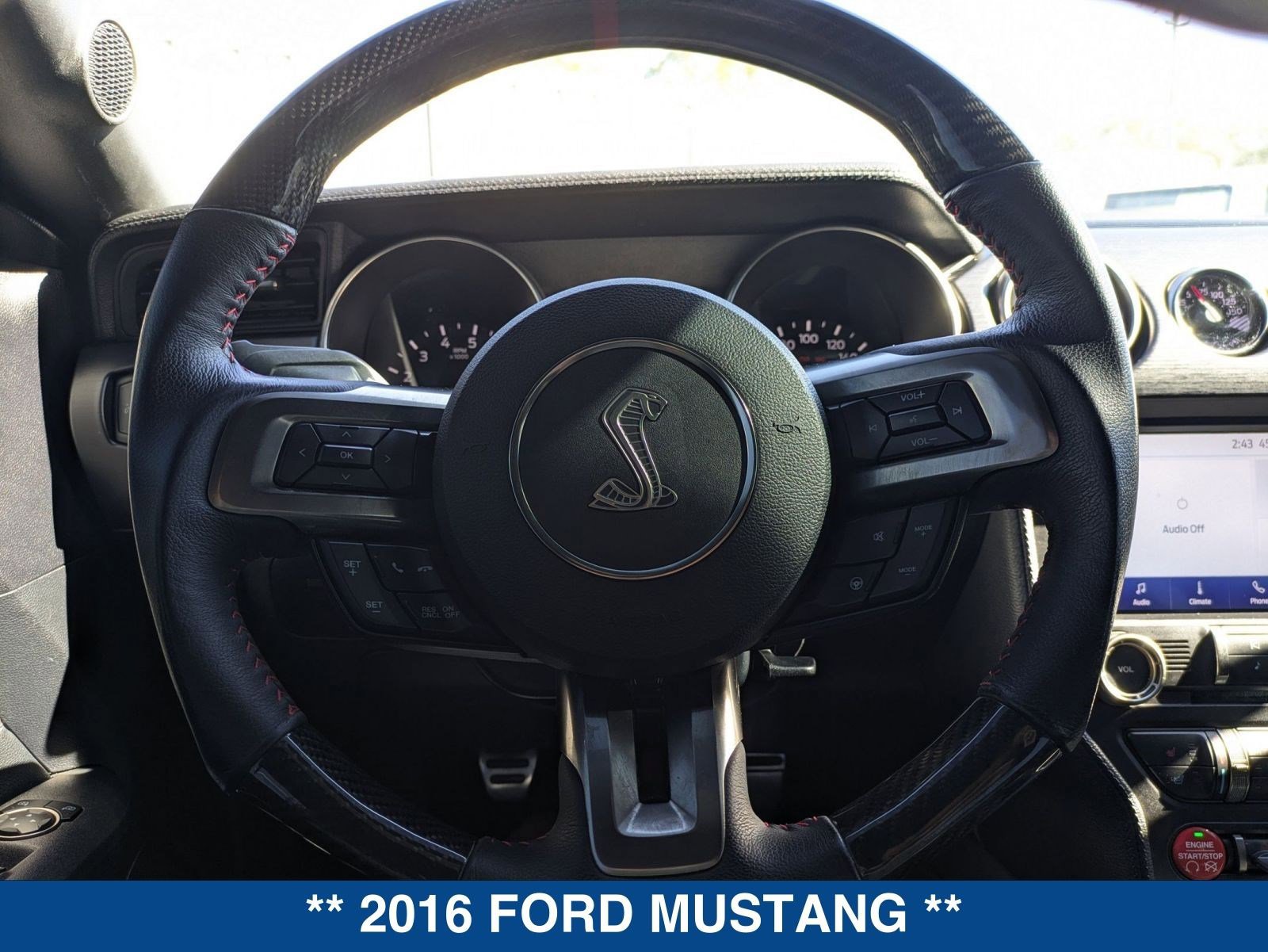 Used 2016 Ford Mustang Shelby GT350 image 22