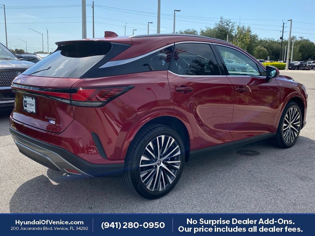 Used 2023 Lexus RX 350 Premium Plus w/ Cold Area Package FWD image 11