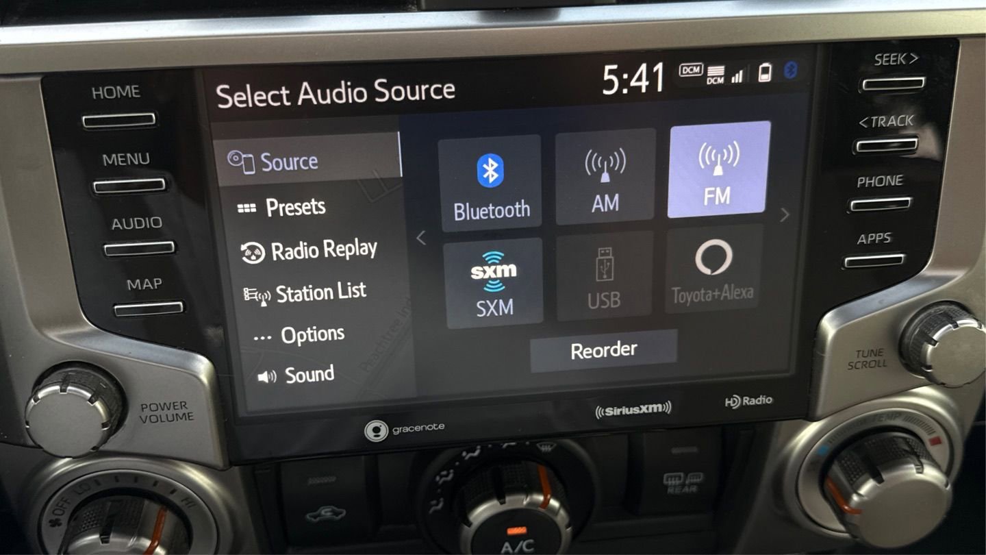 Used 2020 Toyota 4Runner SR5 Premium w/ Moonroof Package AWD/4WD image 36