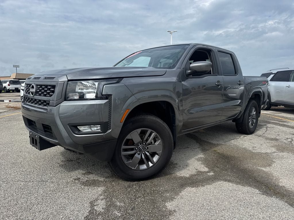 Used 2025 Nissan Frontier SV w/ SV Convenience Package AWD/4WD 360° Tour