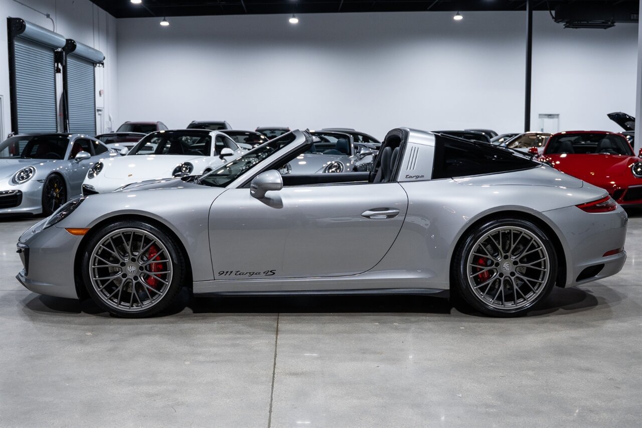Used 2017 Porsche 911 Targa 4S AWD/4WD image 3