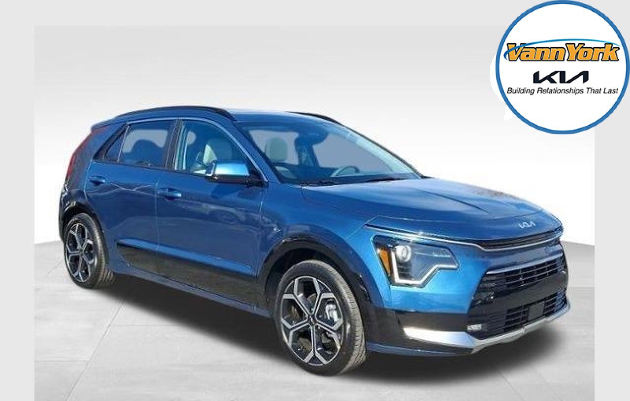 New 2025 Kia Niro EX Touring image 1