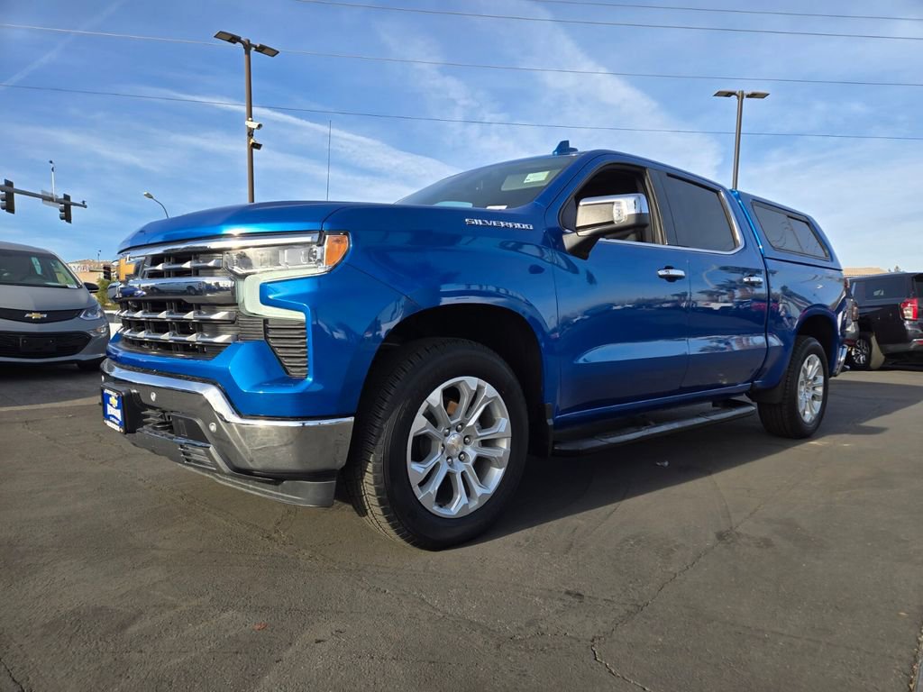Certified 2023 Chevrolet Silverado 1500 LTZ w/ LTZ Premium Package image 2