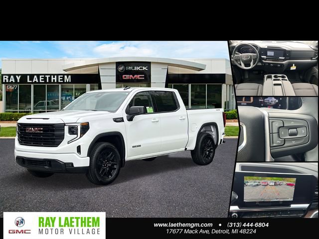 New 2026 GMC Sierra 1500 Elevation AWD/4WD image 1