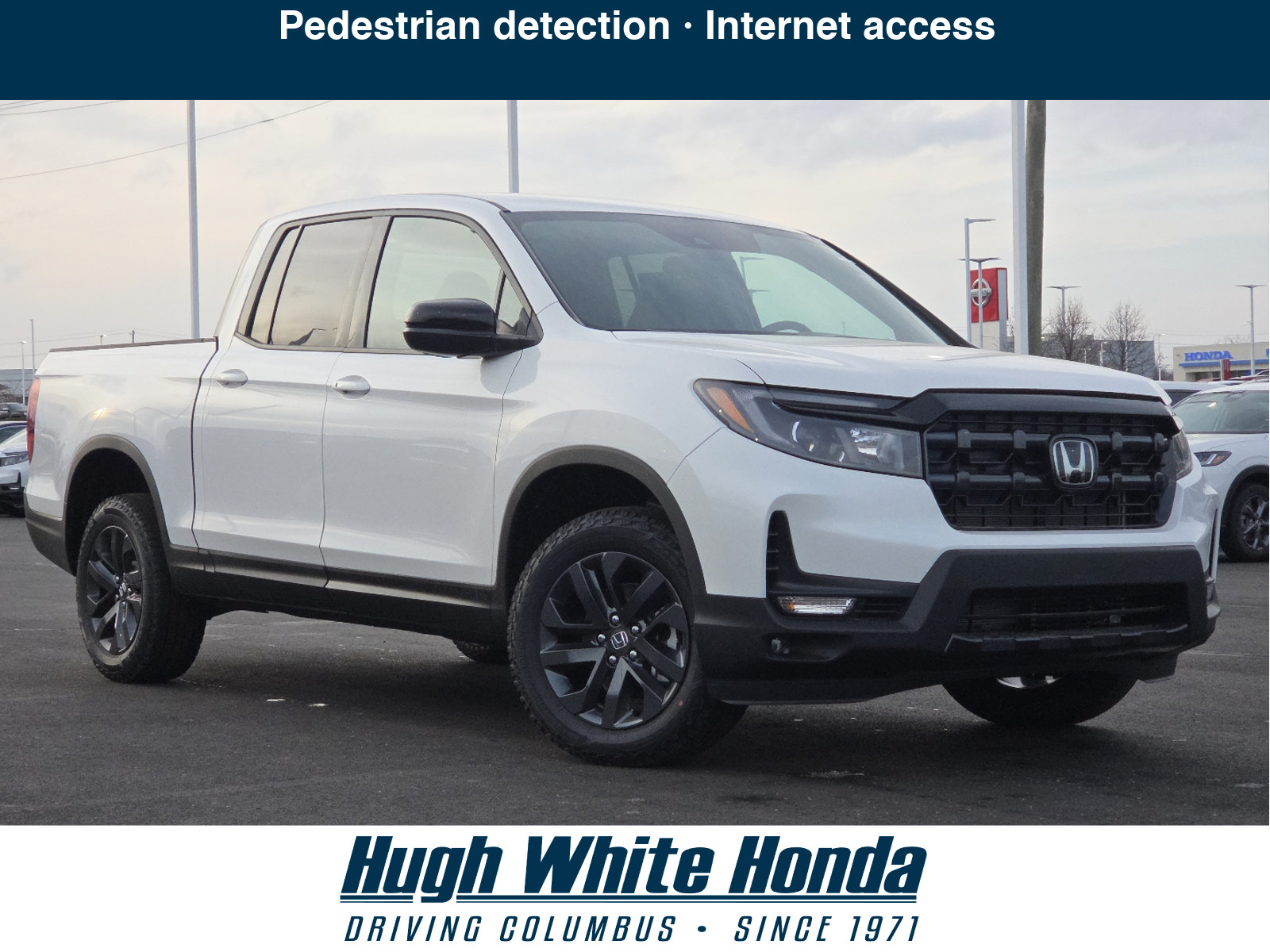 New 2026 Honda Ridgeline Sport image 1