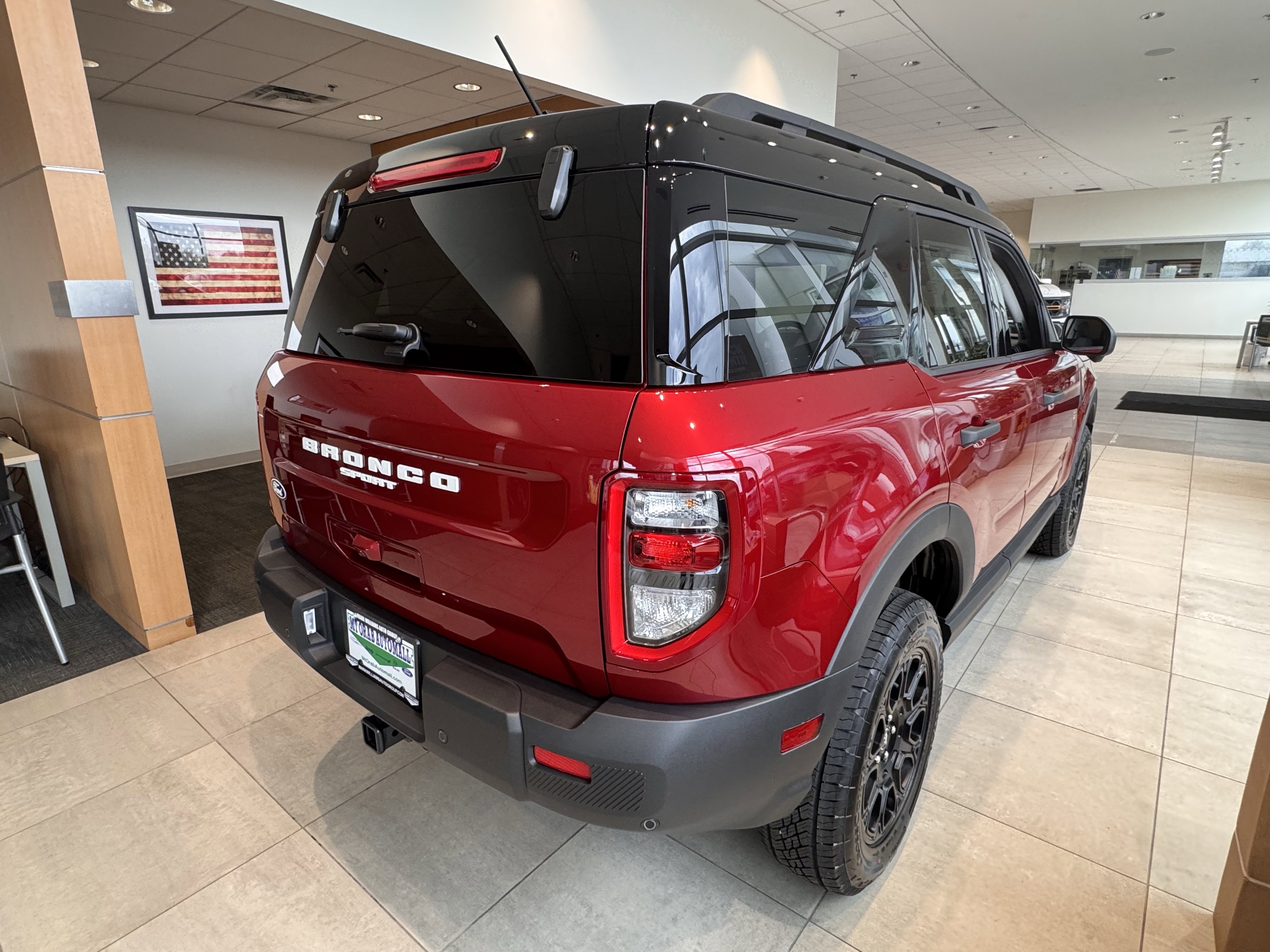 New 2026 Ford Bronco Sport Badlands image 3