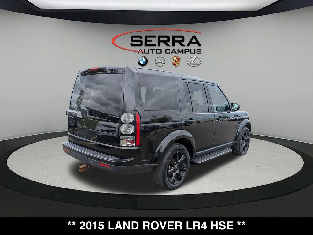 Used 2015 Land Rover LR4 HSE AWD/4WD image 14