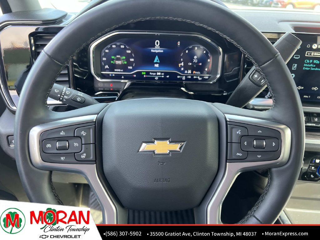 Certified 2025 Chevrolet Silverado 2500 LTZ w/ LTZ Convenience Package AWD/4WD image 21