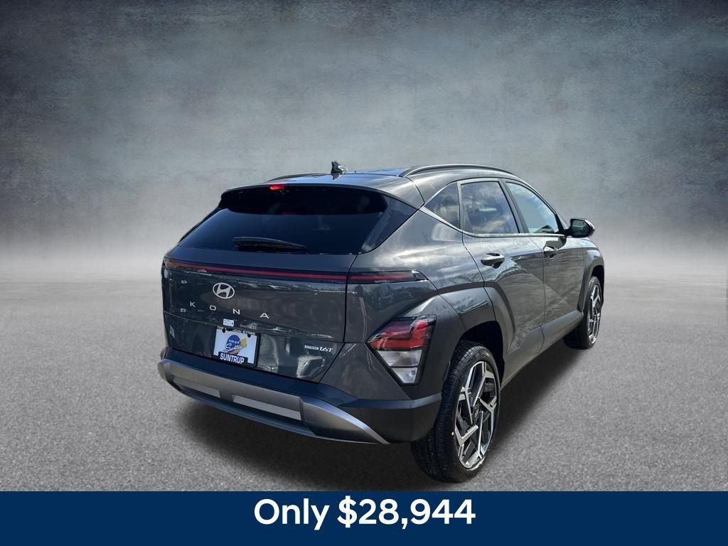 New 2026 Hyundai Kona SEL Premium image 5