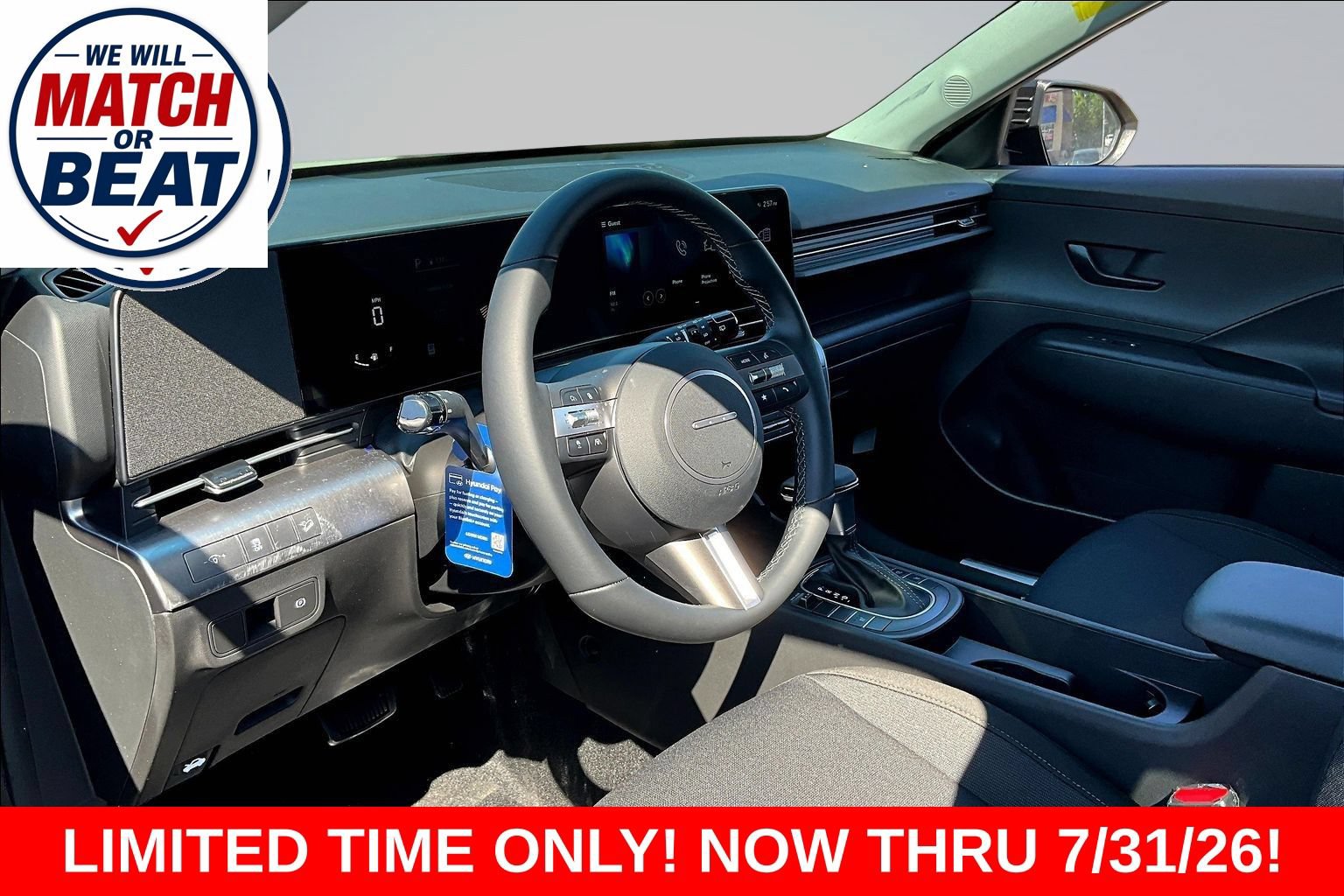New 2026 Hyundai Kona SEL Sport AWD/4WD image 7