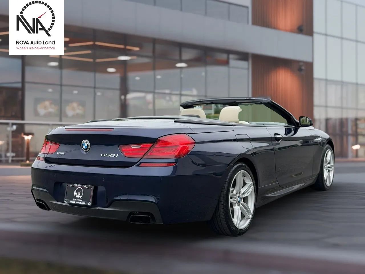 Used 2014 BMW 650i xDrive Convertible AWD/4WD image 14