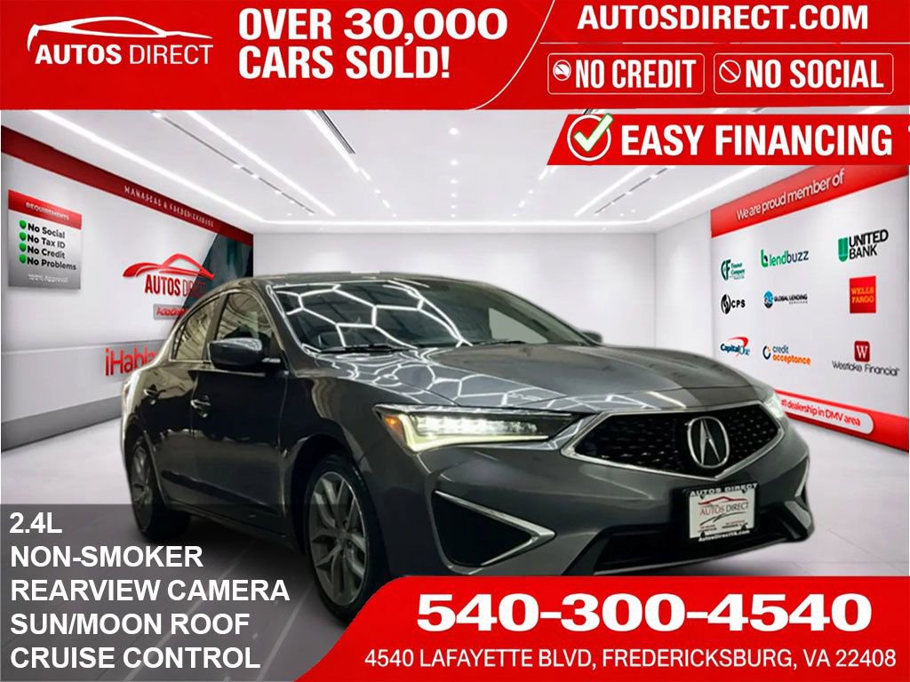 Used 2020 Acura ILX