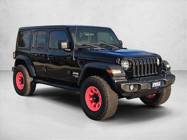Used 2020 Jeep Wrangler Unlimited Sport S AWD/4WD image 3