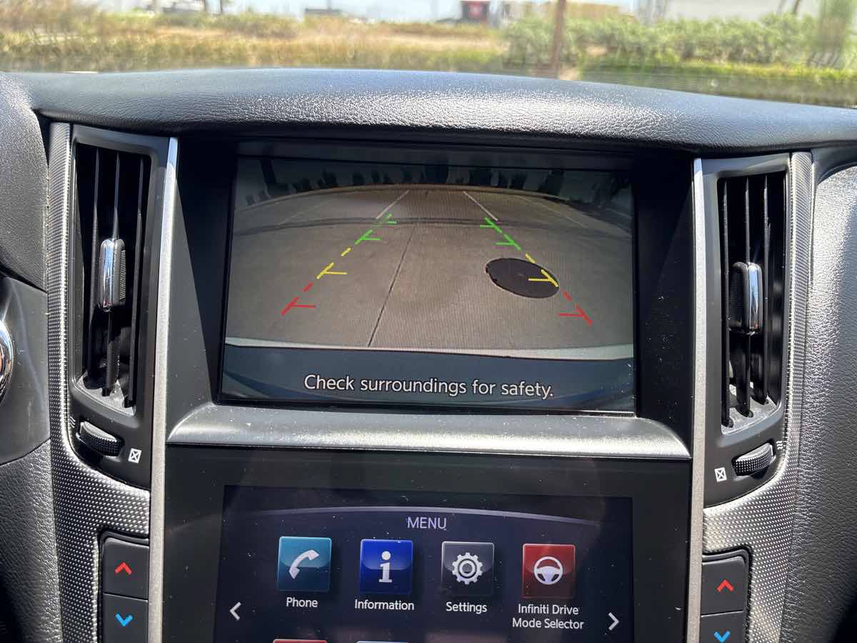 Used 2017 INFINITI Q50 2.0t w/ Moonroof Package RWD image 25