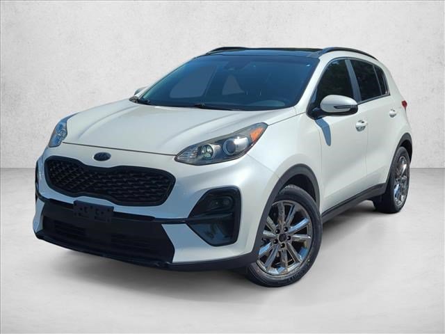 Used 2021 Kia Sportage S w/ S FWD Premium Package image 1