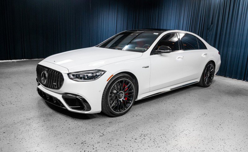 New 2026 Mercedes-Benz S 63 AMG S