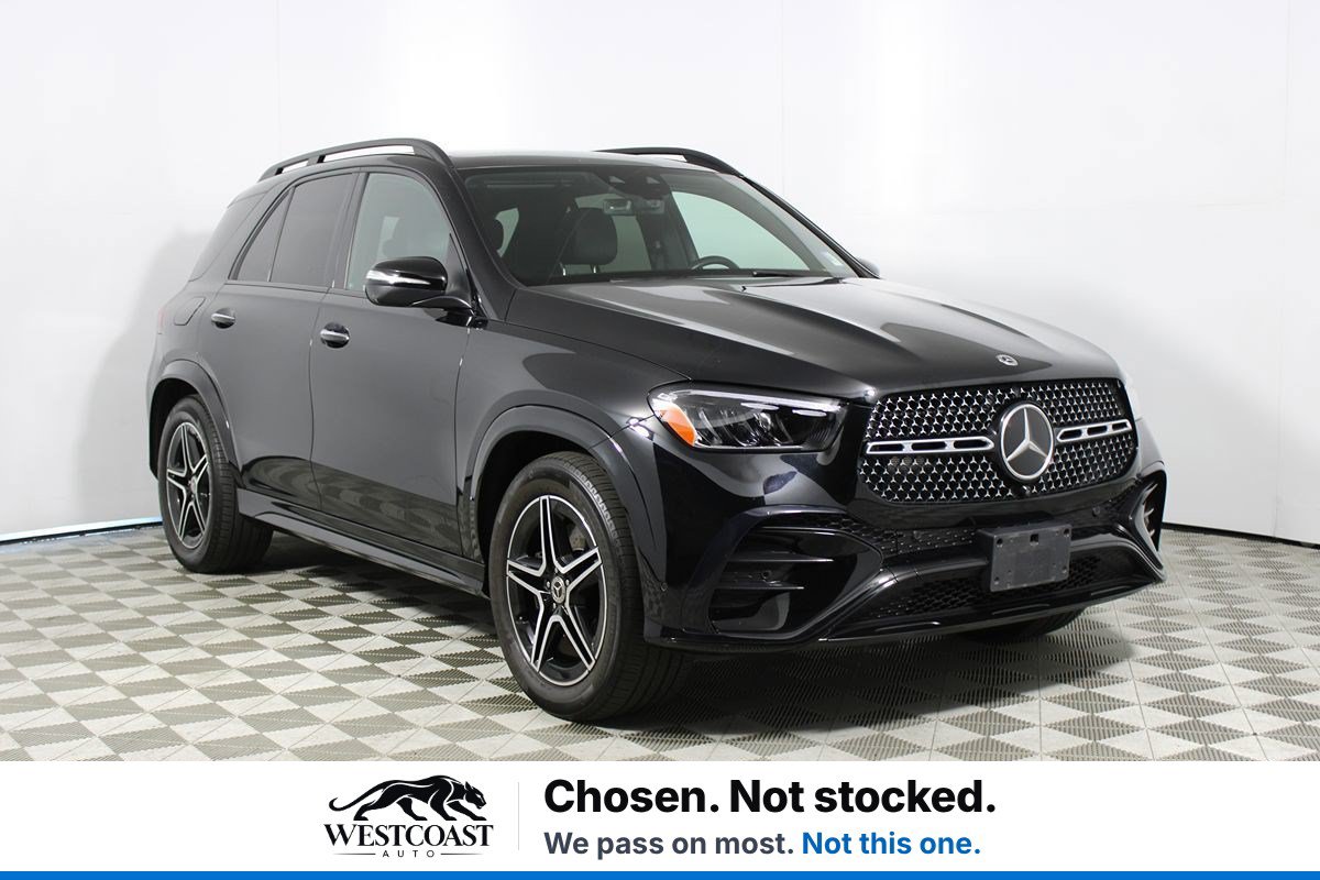 Used 2024 Mercedes-Benz GLE 450 4MATIC image 1