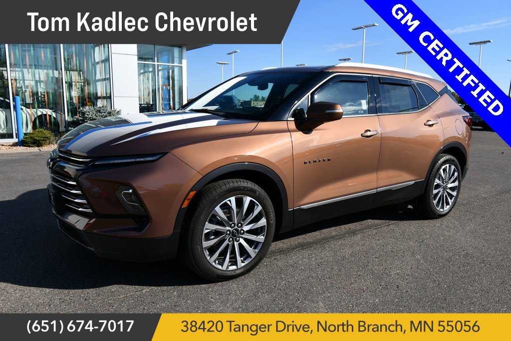 Certified 2023 Chevrolet Blazer Premier w/ Enhanced Convenience Package