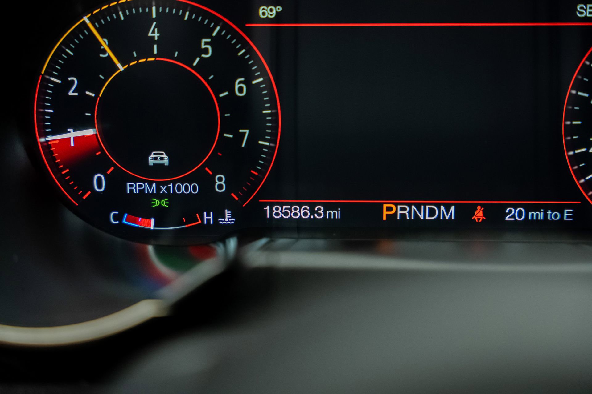 Used 2020 Ford Mustang Shelby GT500 w/ Technology Package image 50