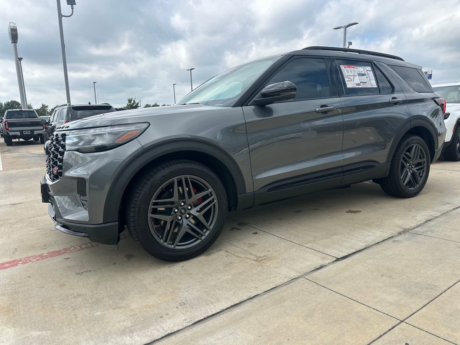 New 2026 Ford Explorer ST w/ Sun And Sound Package image 1