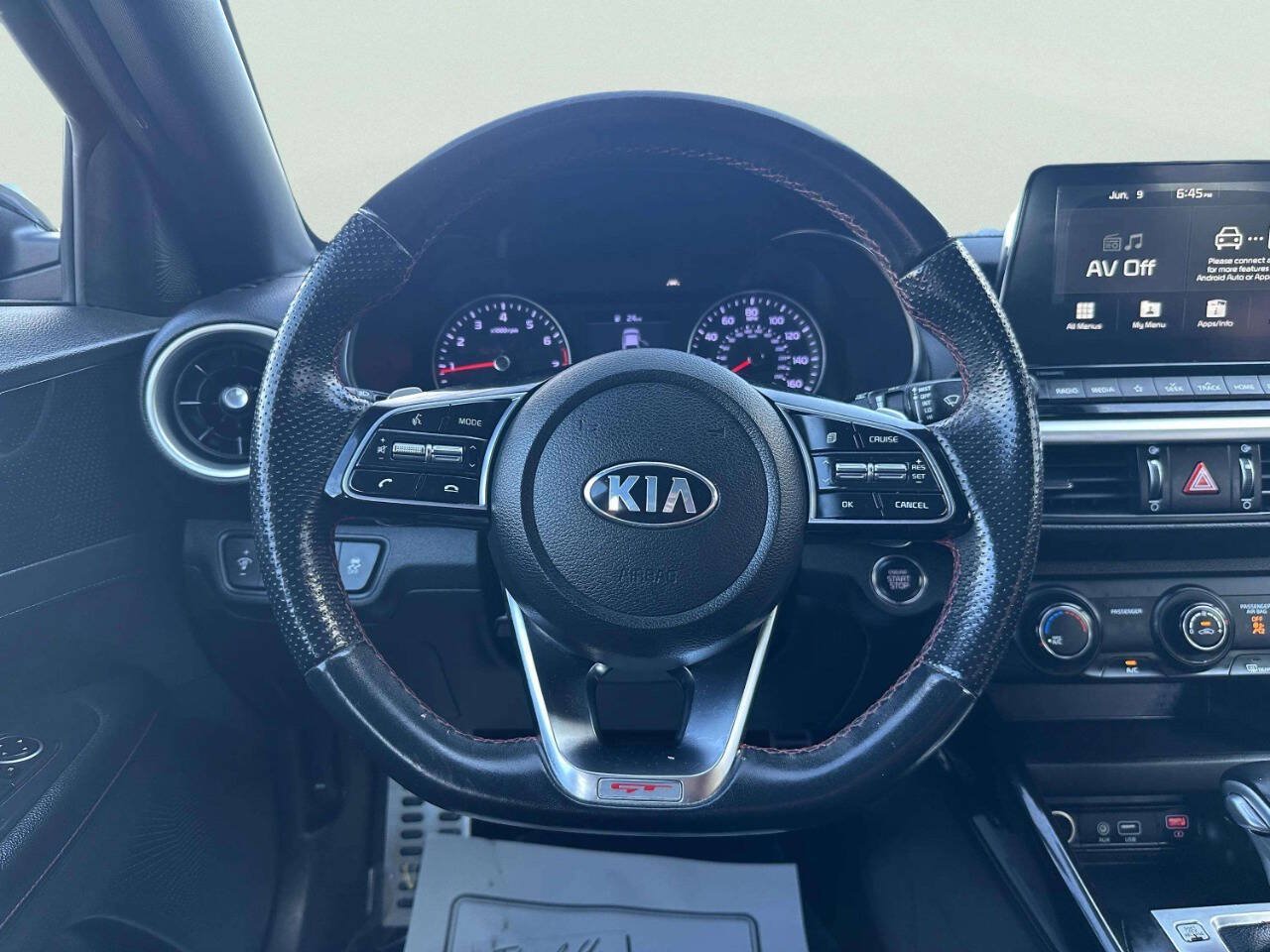 Used 2021 Kia Forte GT w/ GT2 Package FWD image 21