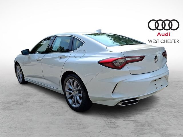 Used 2021 Acura TLX SH-AWD image 4