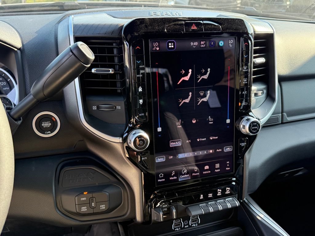 New 2027 RAM 2500 Big Horn AWD/4WD image 20