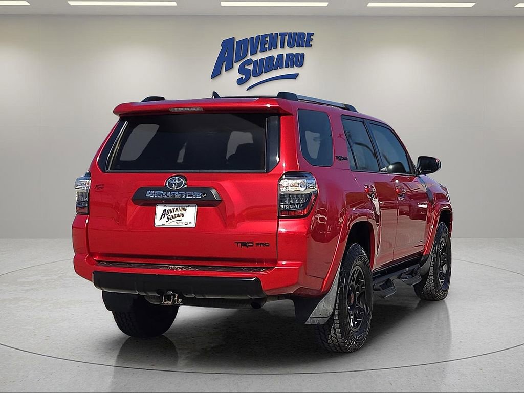 Used 2017 Toyota 4Runner TRD Pro AWD/4WD image 6