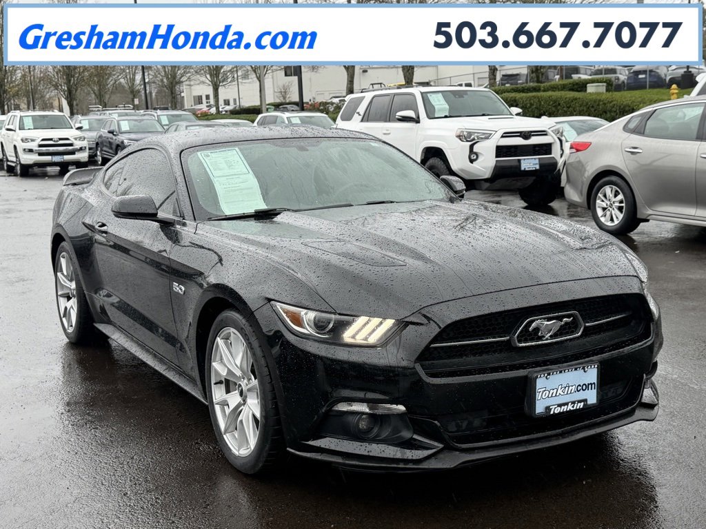 Used 2015 Ford Mustang GT Premium w/ Equipment Group 401A image 1