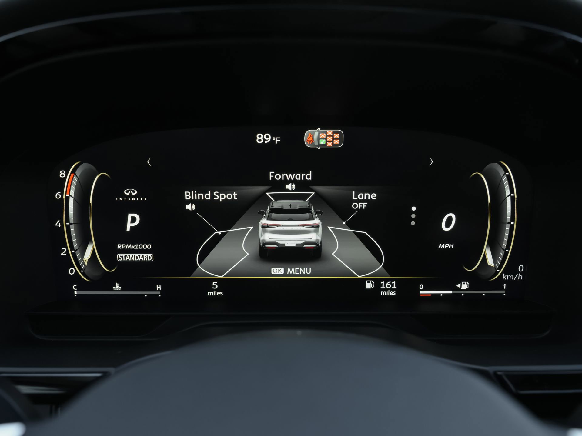New 2027 INFINITI QX60 Luxe w/ Cargo Package FWD image 10