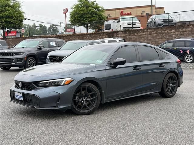 Used 2025 Honda Civic Sport image 2