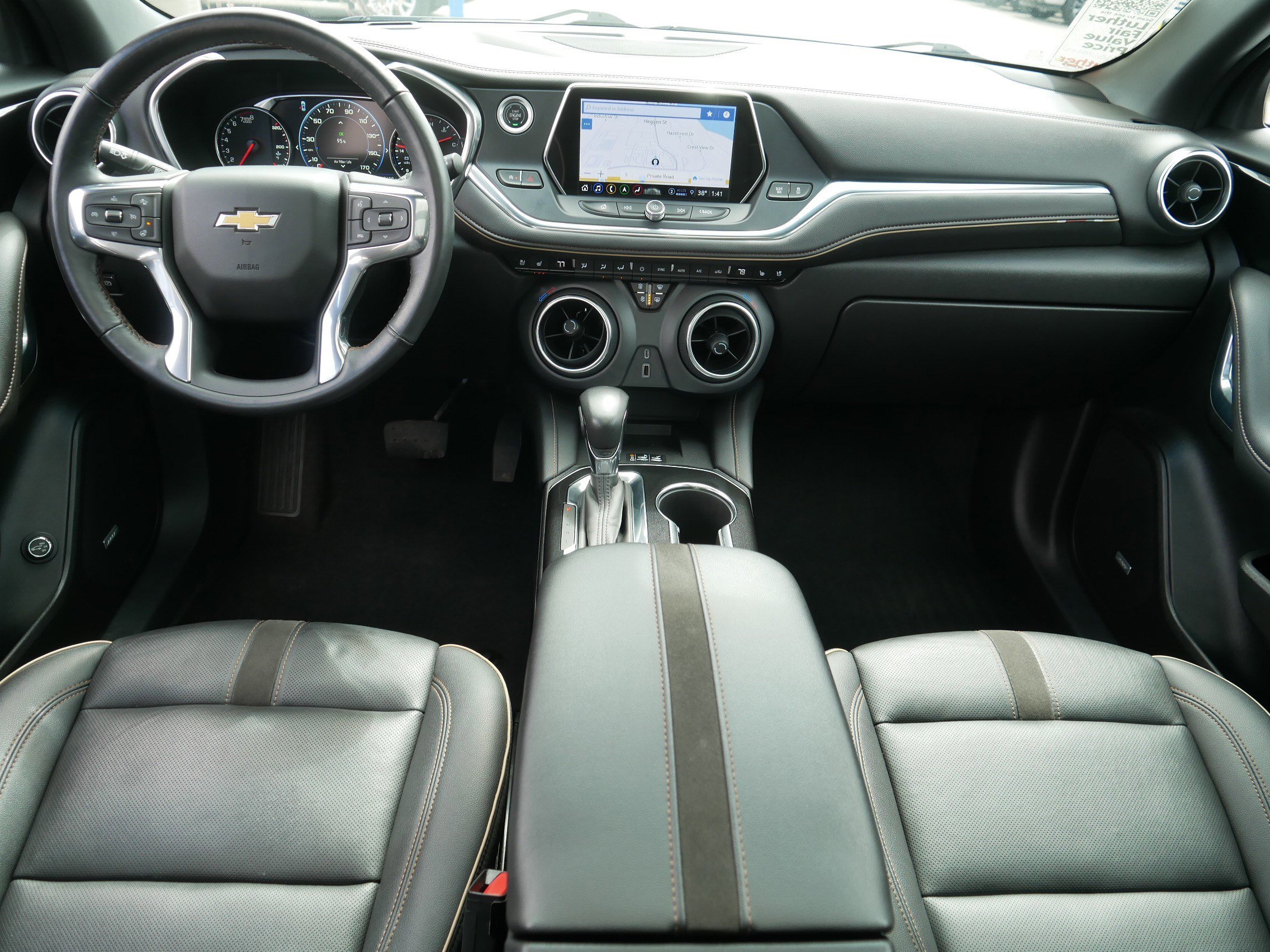 Used 2022 Chevrolet Blazer Premier w/ Enhanced Convenience Package AWD/4WD image 10