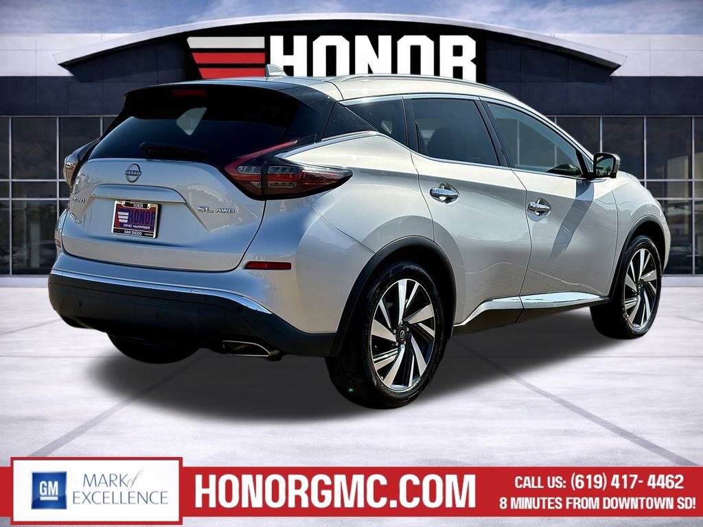 Used 2023 Nissan Murano SL image 3
