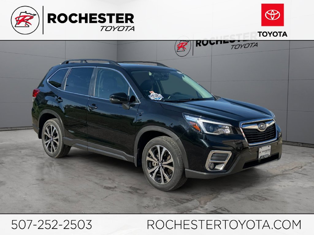 Used 2021 Subaru Forester Limited AWD/4WD image 1