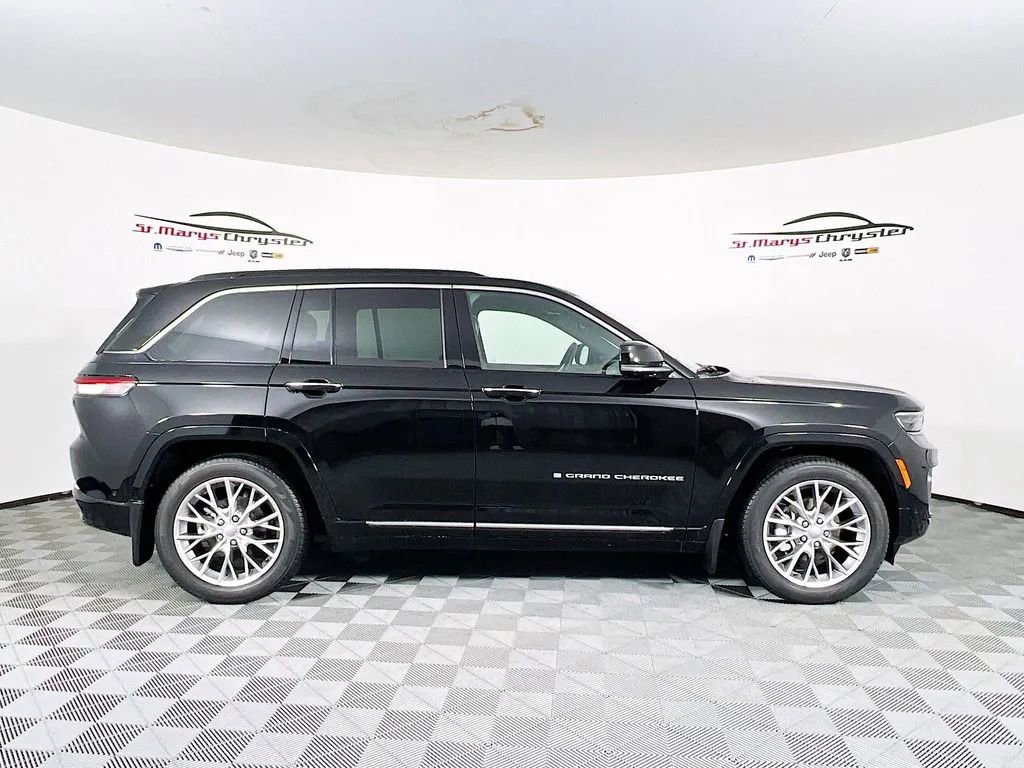 Used 2024 Jeep Grand Cherokee Summit w/ Adv Protech Group IV AWD/4WD image 9