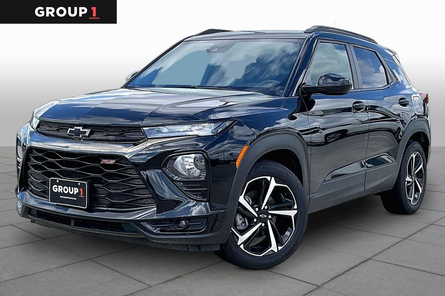 Used 2022 Chevrolet TrailBlazer RS FWD image 1