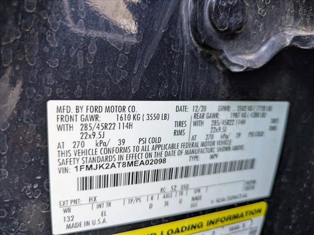 Used 2021 Ford Expedition Max Limited AWD/4WD image 16