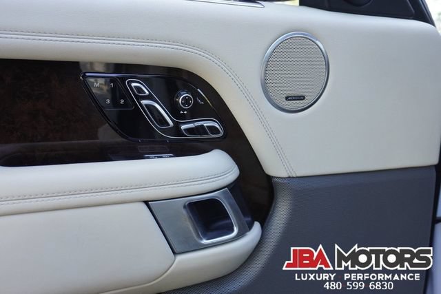 Used 2018 Land Rover Range Rover Long Wheelbase Supercharged AWD/4WD image 86