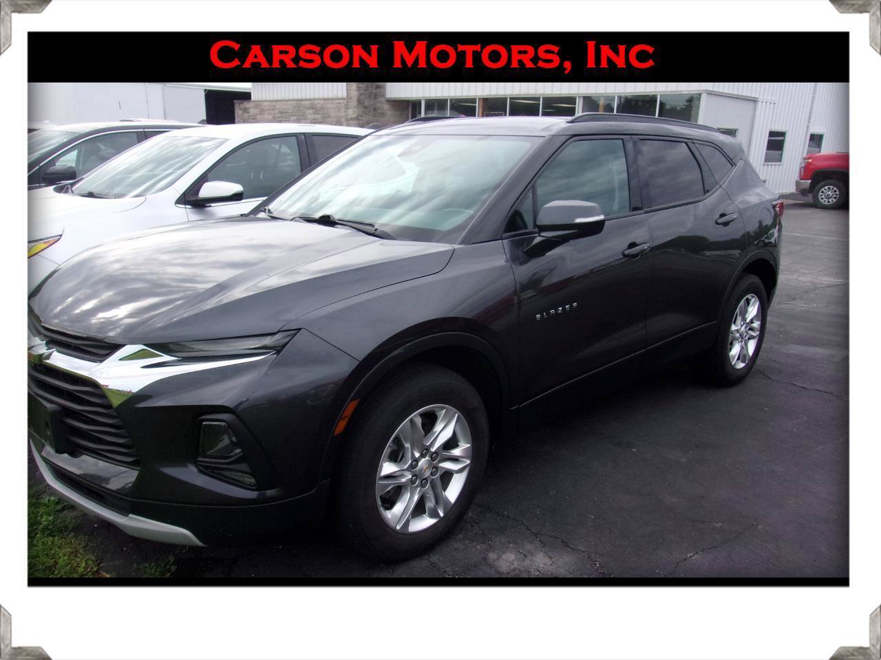 Used 2022 Chevrolet Blazer LT AWD/4WD image 1