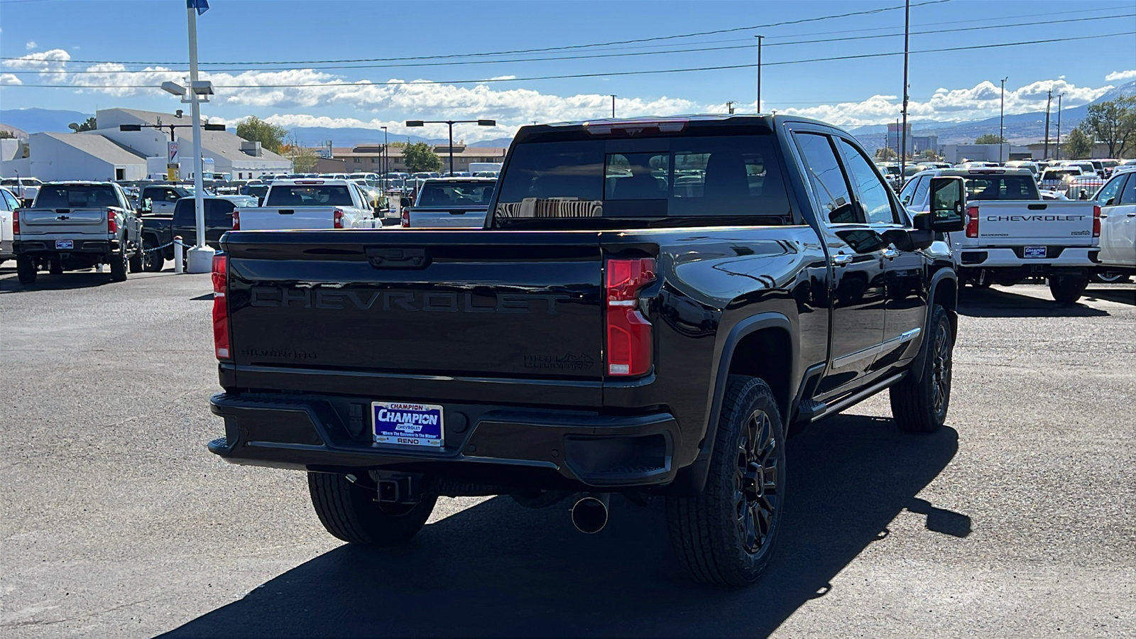 New 2026 Chevrolet Silverado 2500 High Country w/ High Country Premium Package image 5