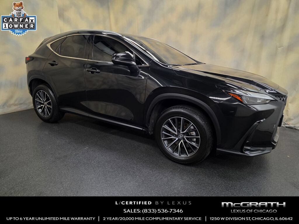 Certified 2025 Lexus NX 250 FWD w/ Accessory Package (2T) image 1