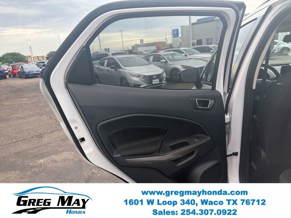 Used 2019 Ford EcoSport SE w/ SE Convenience Package FWD image 24