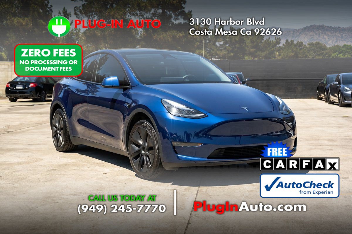 Used 2024 Tesla Model Y Long Range RWD image 4