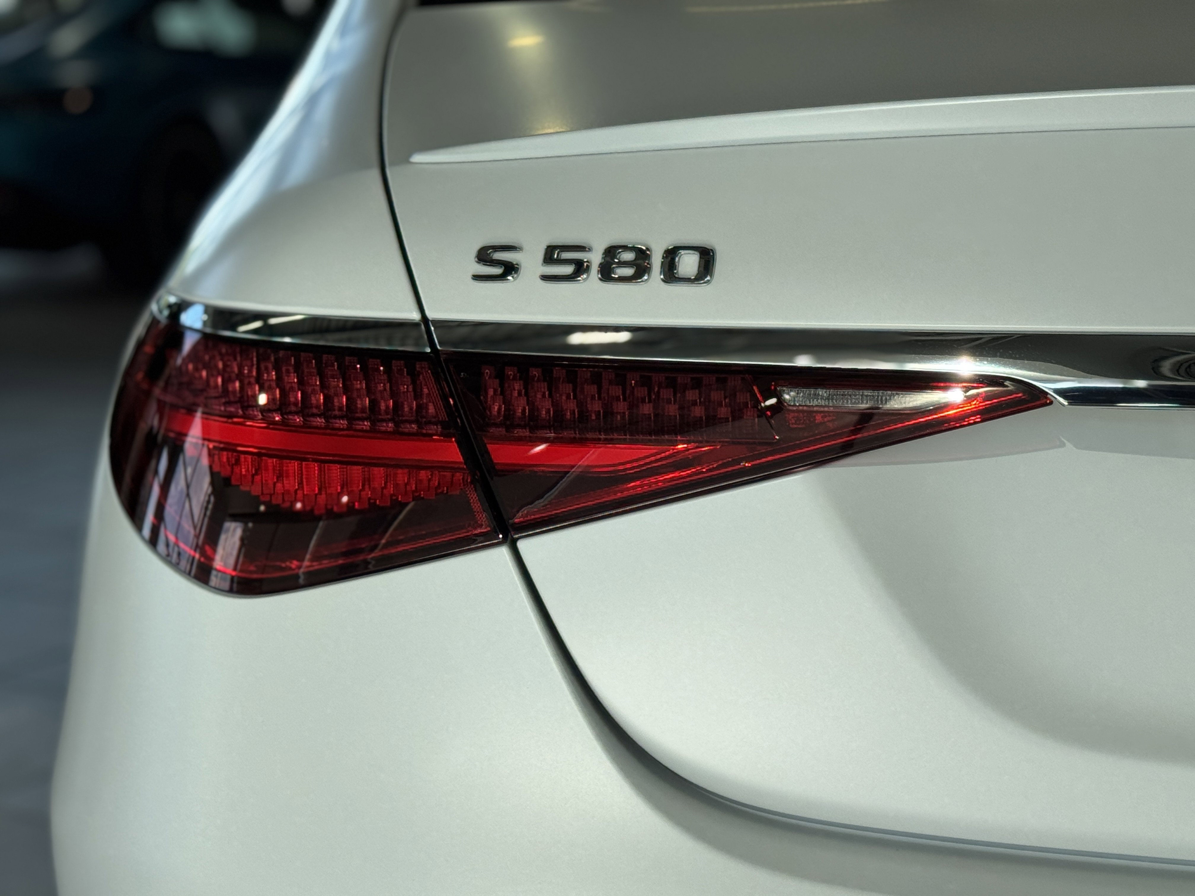 New 2026 Mercedes-Benz S 580 4MATIC Sedan image 10