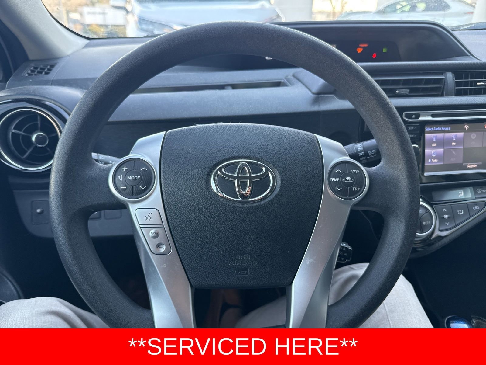 Used 2015 Toyota Prius C Two image 6