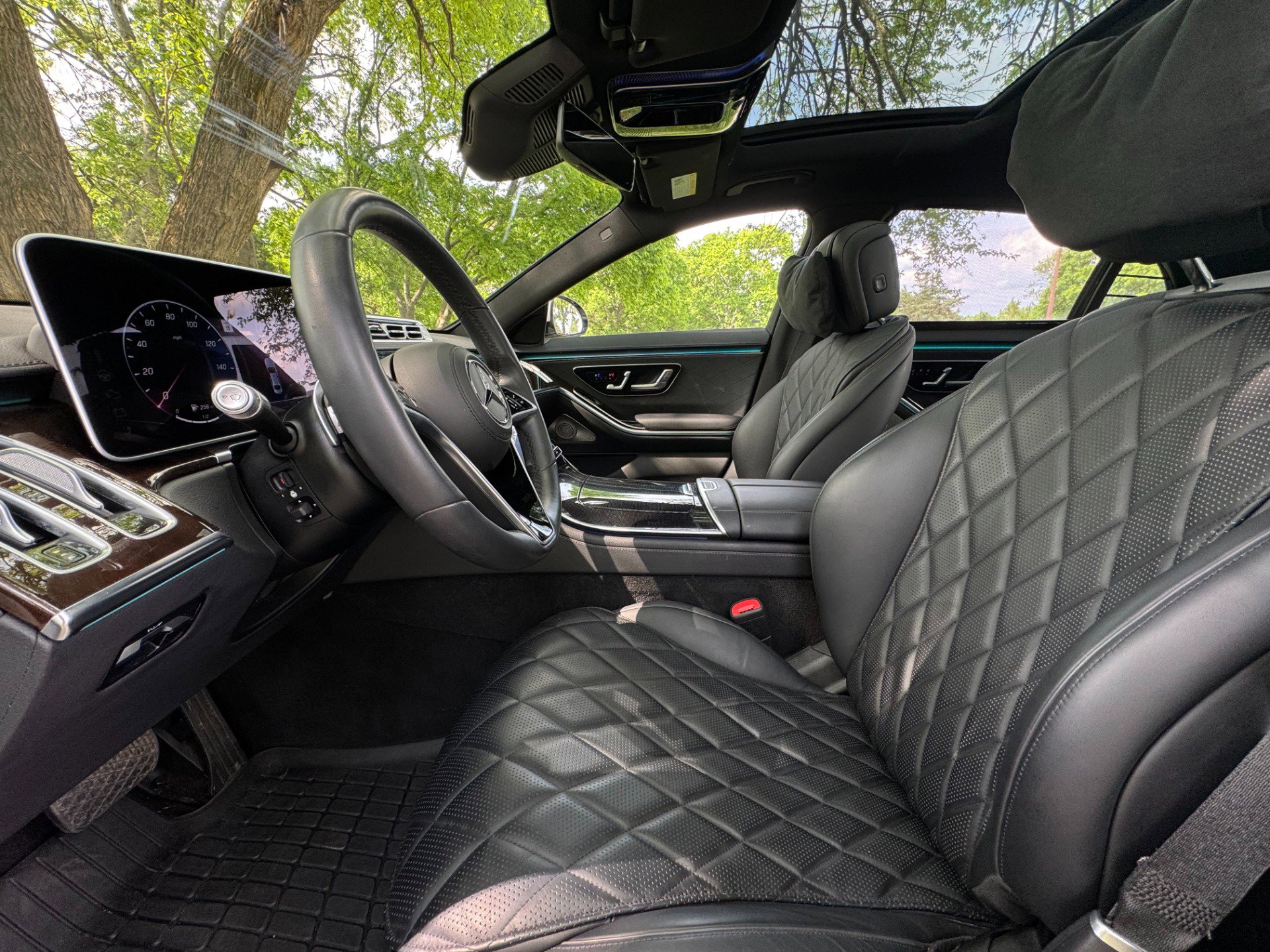 Used 2023 Mercedes-Benz S 580 4MATIC Sedan image 9