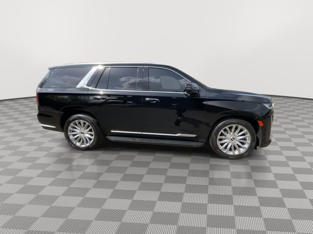Used 2021 Cadillac Escalade Premium Luxury w/ Driver Assist Tech Package AWD/4WD image 8