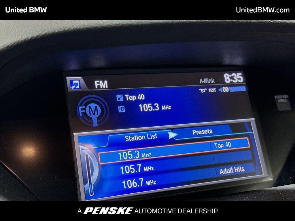 Used 2017 Acura MDX SH-AWD w/ Technology Package image 8