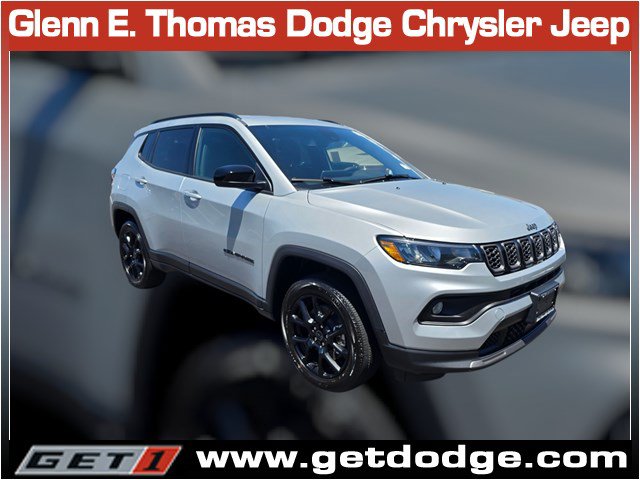 New 2026 Jeep Compass Latitude